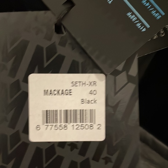 fur lined mackage mens coat - Picture 6 of 6